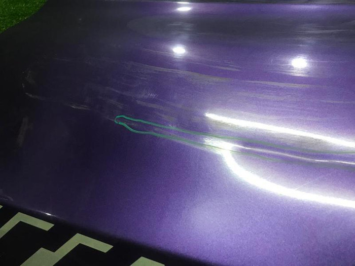 Дверь задняя левая Mercedes C W205 (2014-2023)