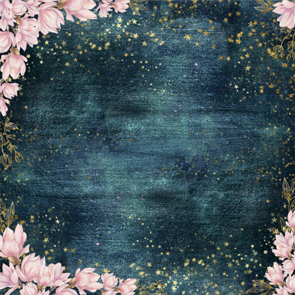 Бумага "Тайны вселенной. Притяжение" (ScrapMania)