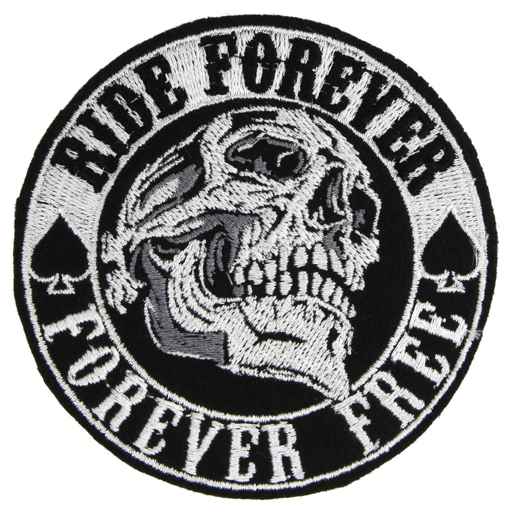 Нашивка Ride Forever (6082)