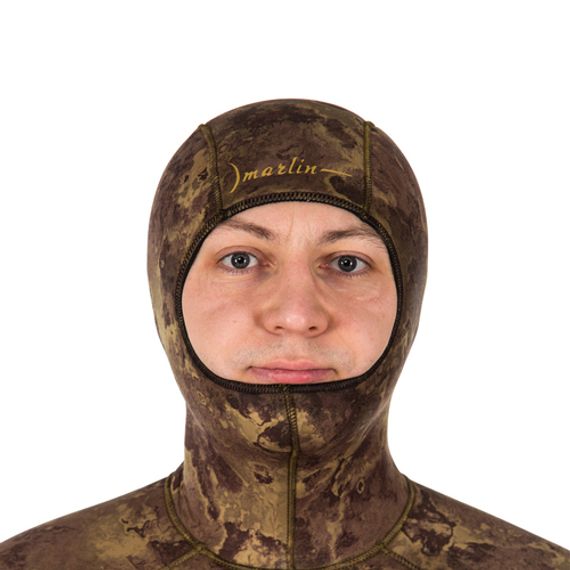 Гидрокостюм Marlin Sarmat Eco Oliva 9 мм куртка