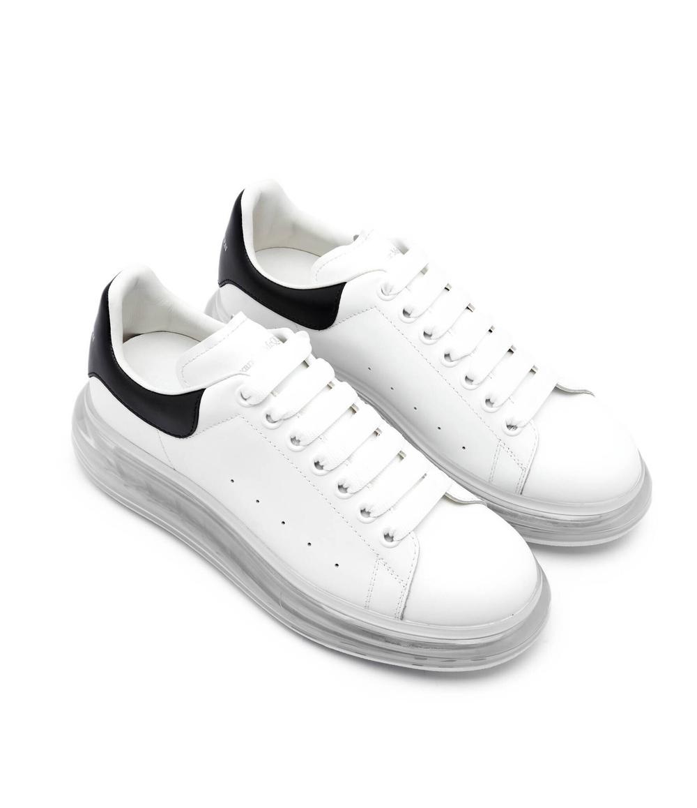 Кожаные кроссовки Alexander McQueen - белый(604232 WHX98)