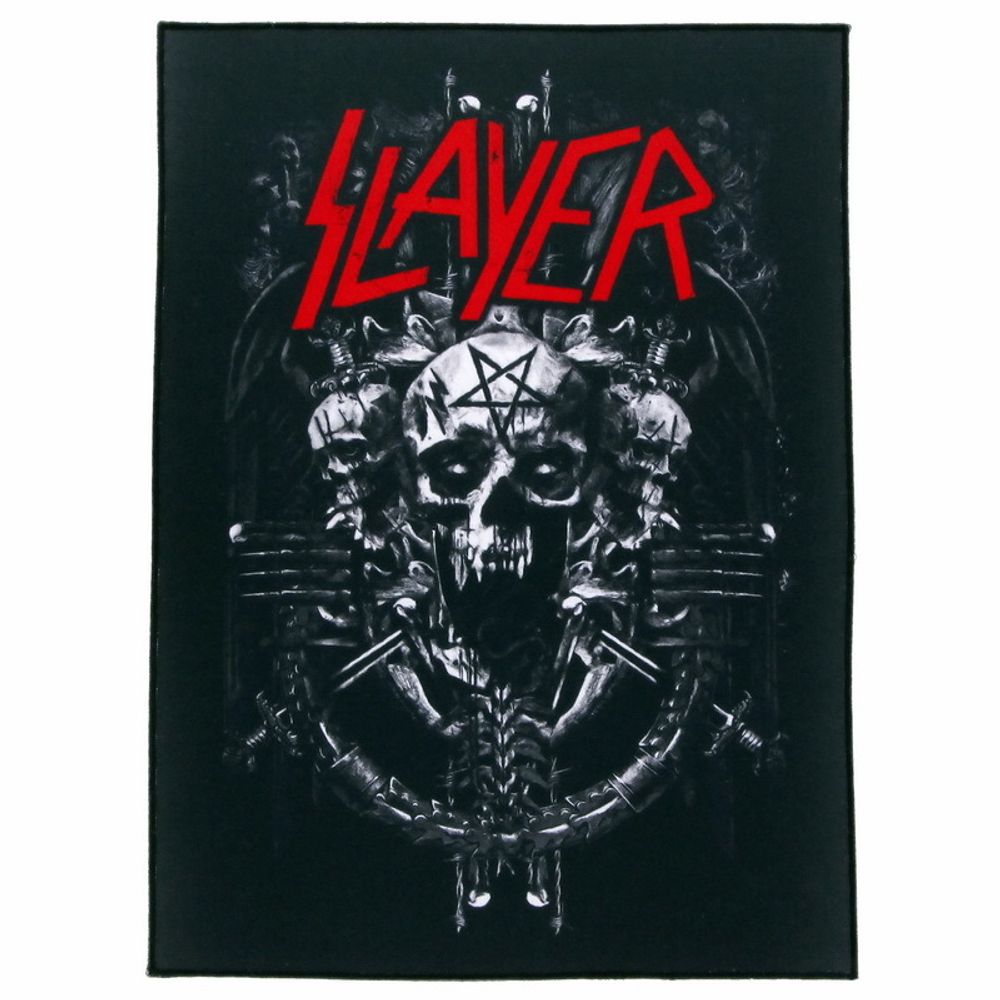 Нашивка Slayer (190)