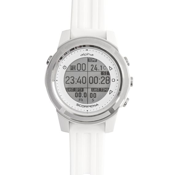 Компьютер Scorpena Alpha белый