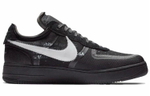 Кроссовки Off-White X Nike Air Force 1 Black White 2.0