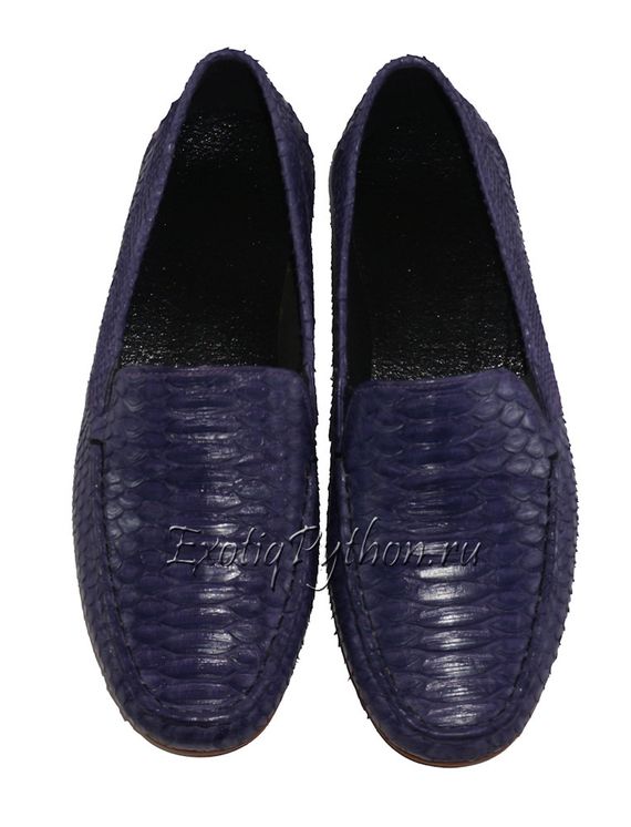 Мокасины из питона SH-37