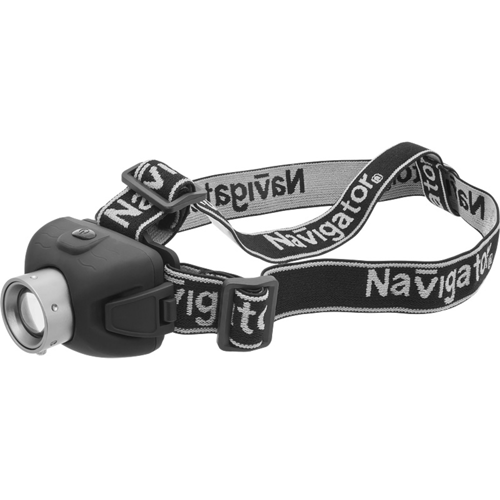 Фонарь Navigator 94 913 NPT-H067-3AAA налоб. 1LEDx5Вт, CREE