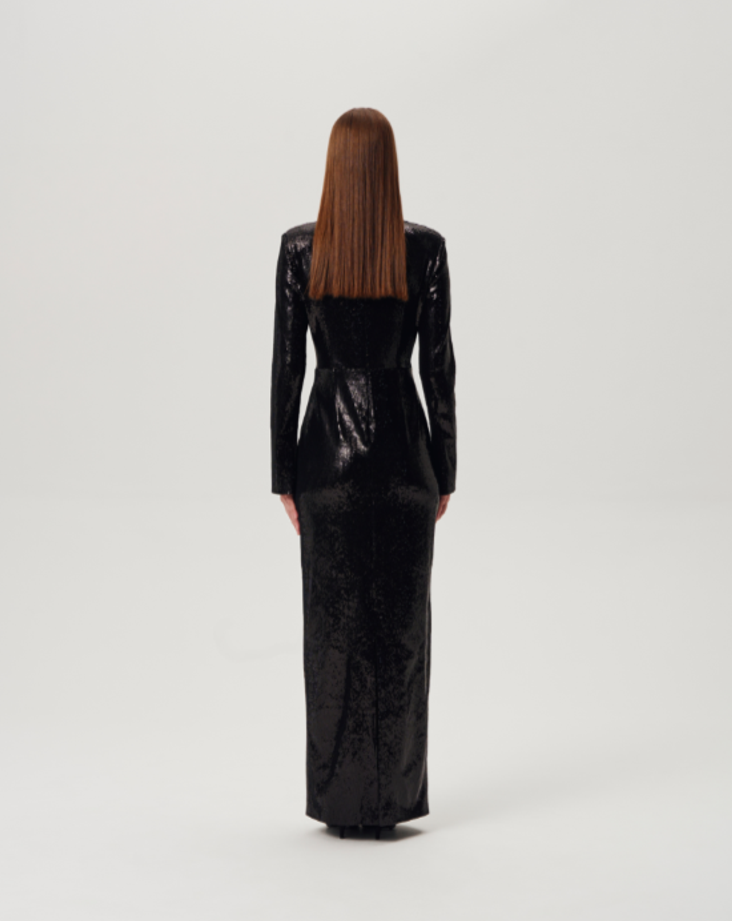 платье Grande Soirée (Гран Суа)  пайеточное