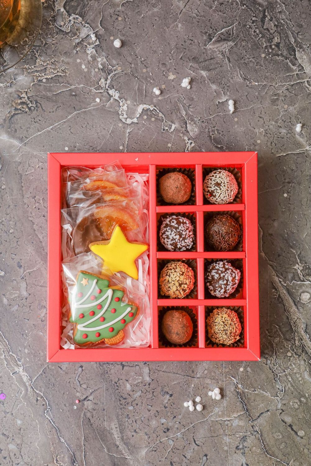 Имбирные пряники "Человечки" - 4 шт.