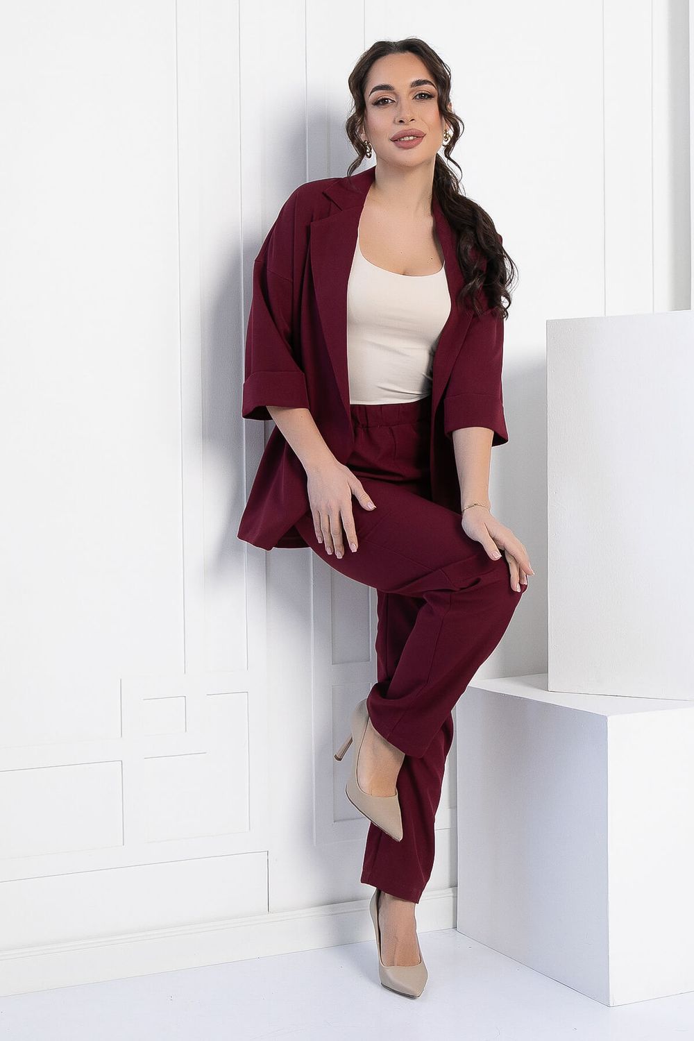 Костюм Скрипка (винный) К12949-12М LT Collection