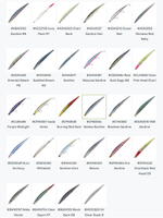 Воблер DUO Tide Minnow Slim 175 Flyer, DHA0405 Sardine Ultra, 175 мм, 29 г, тонущий, минноу