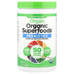 Orgain, Organic Superfoods ™ с пробиотиками, оригинальные, 280 г (9,9 унции)