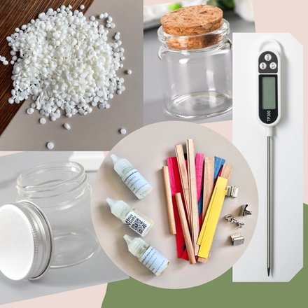 Набор для новичка в свечеварении