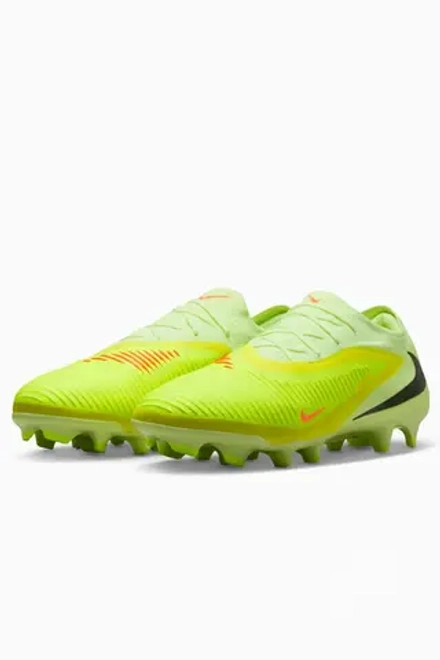 Бутсы Nike Phantom 6 Low Pro FG - желтый