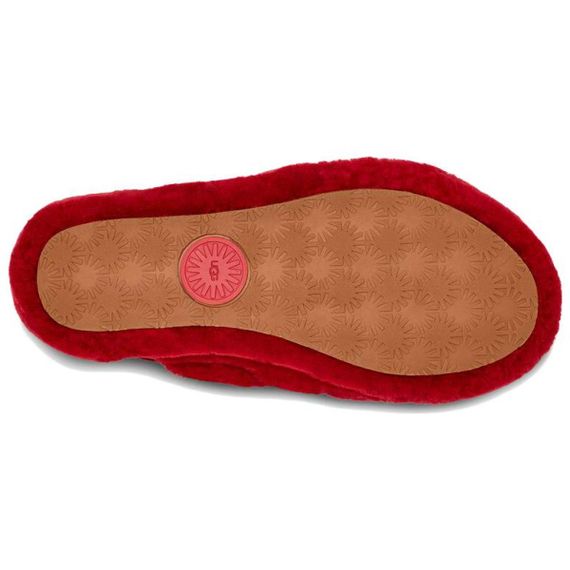 Ugg Fluff Yeah 'Red'
