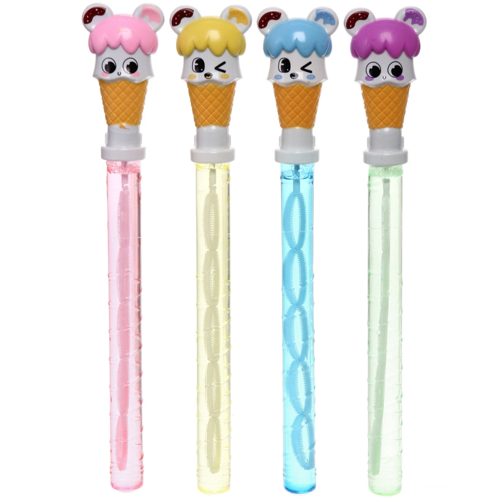 Мыльные пузыри «Рожок» 37 см, 150 мл