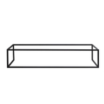 Сварное металлическое консольное крепление столешницы EK-140-ST