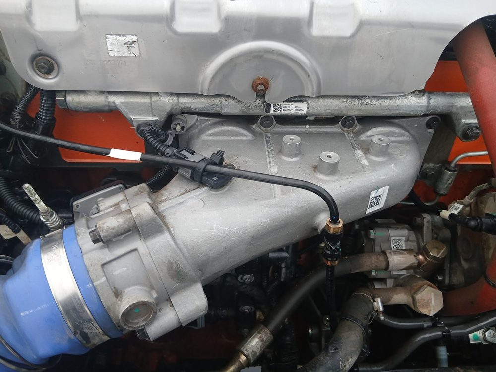 Двигатель CUMMINS X13NS6B580 2023г