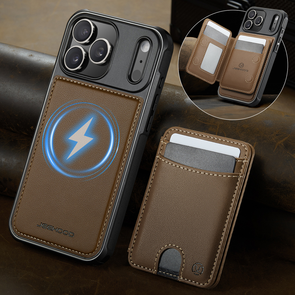 Чехол CaseMe Cardholder 2 in 1 iPhone 17 Pro