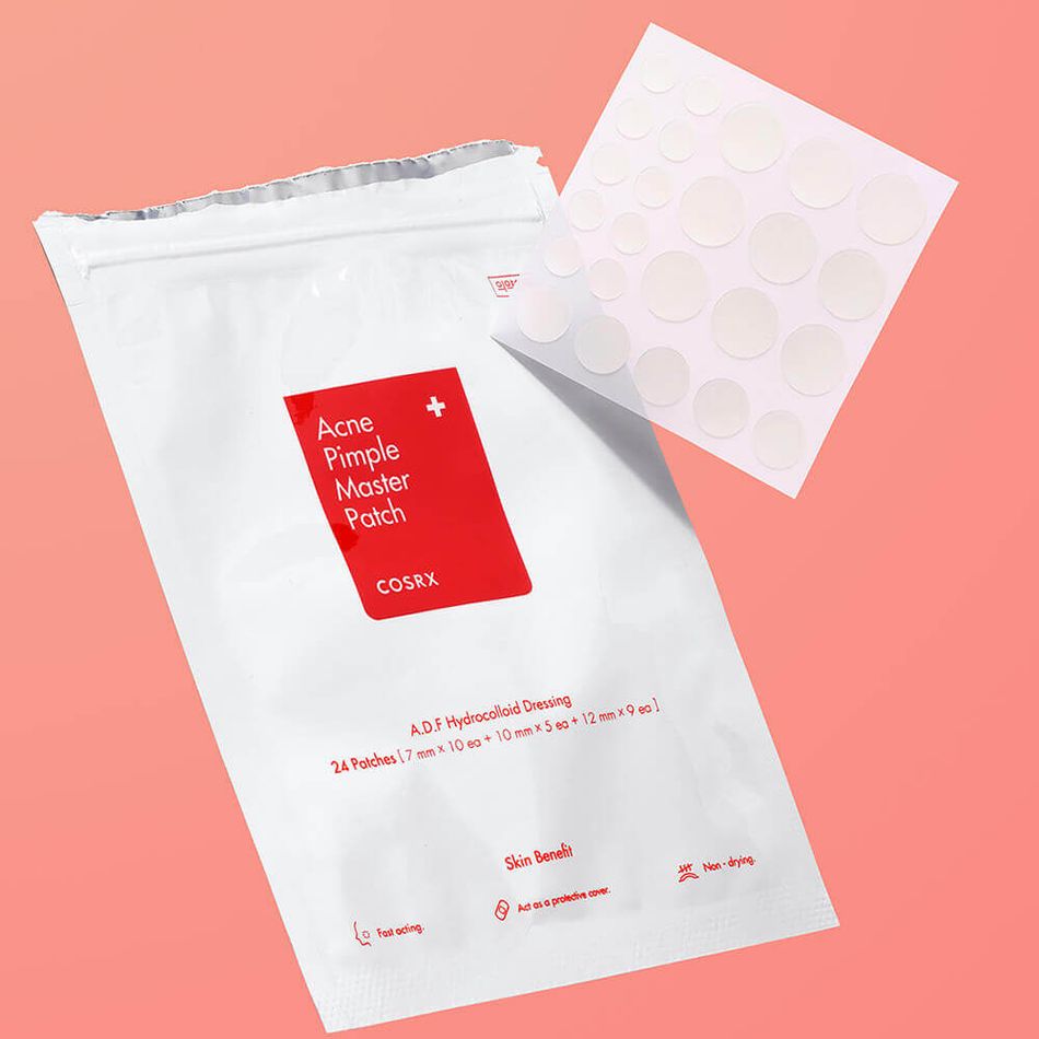 Пластыри от прыщей COSRX Acne Pimple Master Patch 24 шт