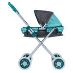 Коляска для куклы лежачая, пакет 918D-15