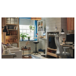 Игровой стол - IKEA UTESPELARE, с эффектом ясеня/серый, 160х80, УТЕСПЕЛАРЕ ИКЕА  ИКЕА