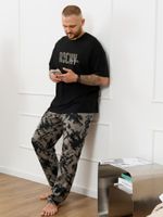 Костюм мужской Этюд-3 Виотекс ЧЁРНЫЙ