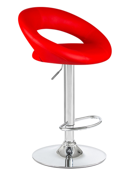 Стул барный DOBRIN MIRA, красный