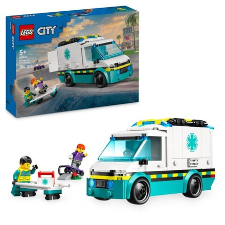 LEGO City/ Скорая помощь/ 60451