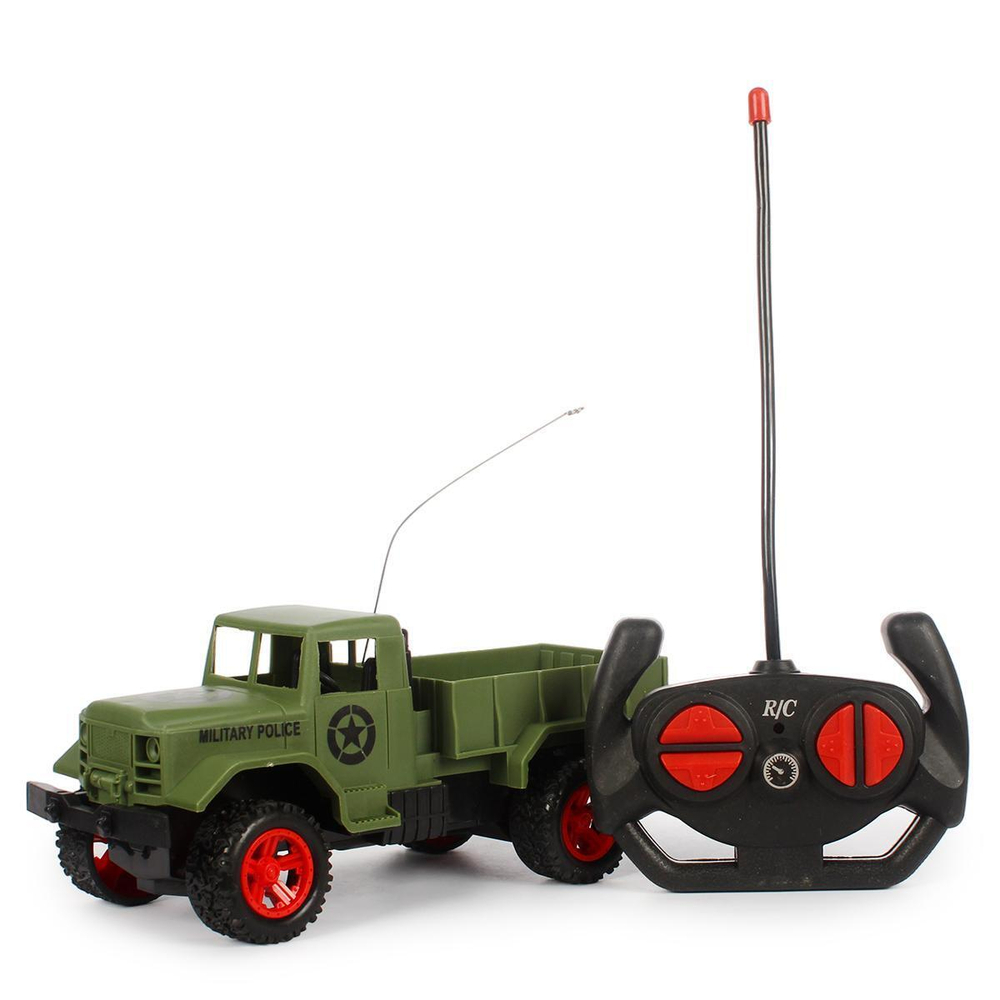 Грузовик на РУ, коробка 111-2A