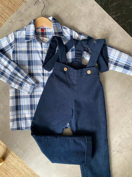 Новый костюм Two sons two daughters, 116