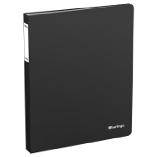 Папка с 60 вкладышами Berlingo "Soft Touch" А4, 35мм, 700мкм, черная, с внутр. карманом