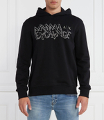 Худи Armani Exchange - черный(6RZMBB ZJBWZ)
