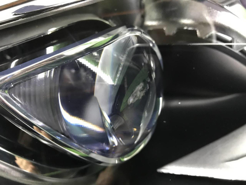 Фара правая Mercedes GLE W166 (15-18) LED В сборе