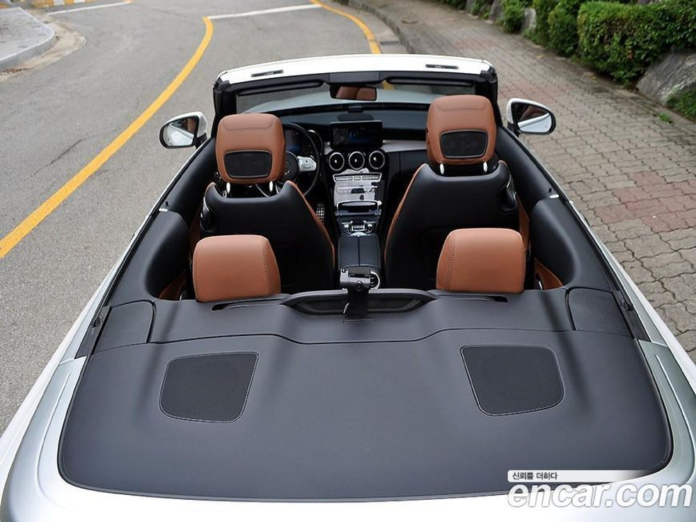 Mercedes-Benz C-Class W205 C200 Cabriolet (09.2019)