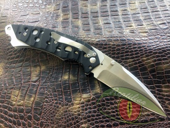 Складной нож Steelclaw Inquisitor-2 c клинком из стали 9Cr18MoV, рукоять G10