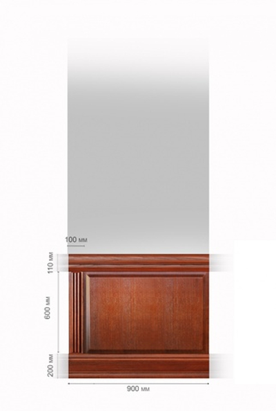 Интерьерные панели «Ливерпуль Эконом» 900