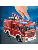 Набор Городская пожарная машина Playmobil 9464 свет, звук