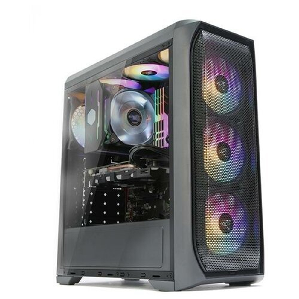 Мощный игровой компьютер (системный блок) Intel Core i7-10700F/ GeForce RTX 3060 12Gb/ 32GB DDR4/ 1000гб ssd/ZALMAN 700W/Win10