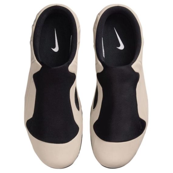 NIKE Clogposite Домашние тапочки Бежево-черный Унисекс