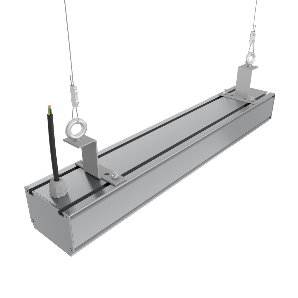 Светильник LED ПАЛЛАДА ДСП02-75-402-4К Л120 75Вт 4000К IP65 Прозрачный 13120лм 540х91х135мм WOLTA PRO