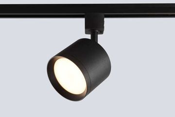 Трековый однофазный светильник 1*GX53 CLT 0.31 020 BK чёрный Basic Crystal Lux