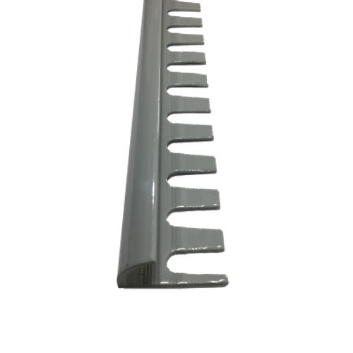 НАПг 12мм "PV" 2,7м Серый нар. гибкий полимер алюм.