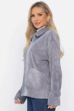 Жакет вельветовый Реджина (серый) Б14564-9М LT Collection