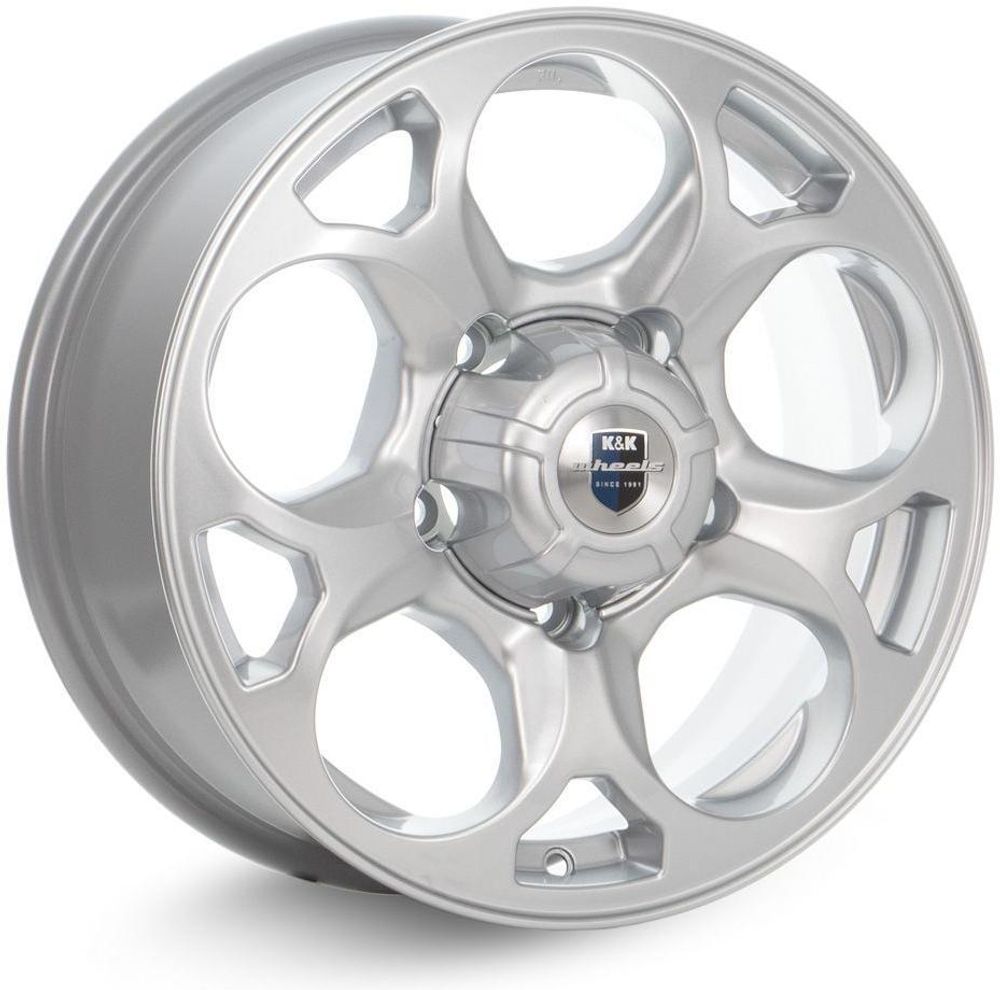 K&amp;K Линкс 7x16 5x139.7 ET 35 Dia 108.5 (silver)