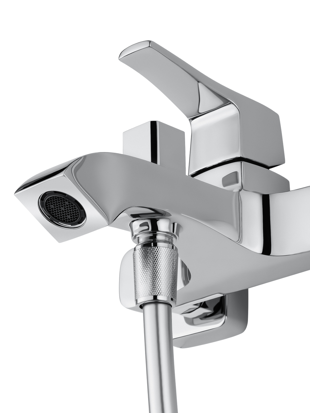 Смеситель для ванны с душем WONZON & WOGHAND FLEX, Хром (WW-88037072-CR)