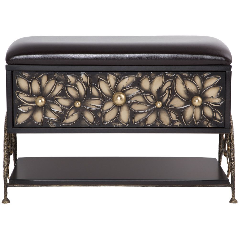 Банкетка Терра Каштан Амбер