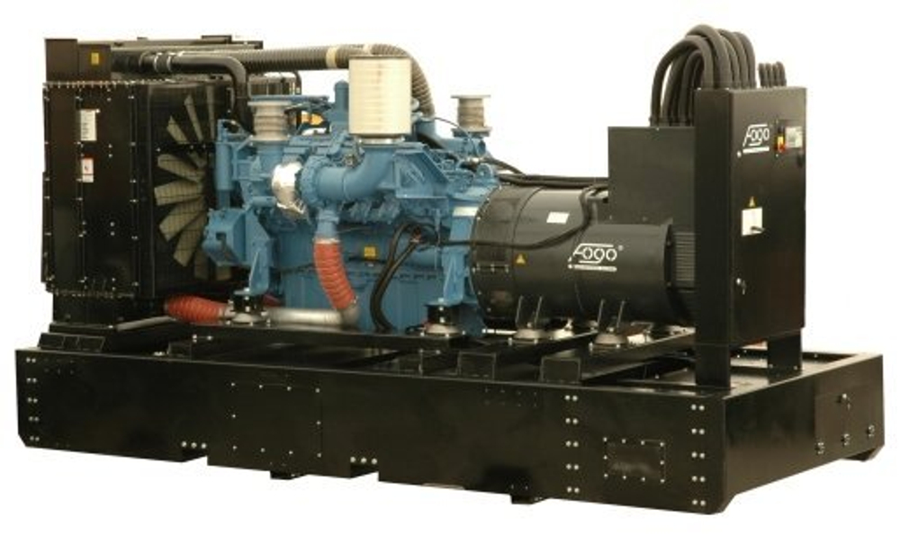Дизельный генератор Pramac GSW1260M