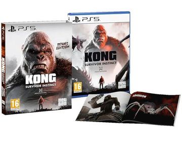 PS5 Kong Survivor Instinct Titans Edition (Новинка!) (Новый, Английская версия, PPSA-20289)
