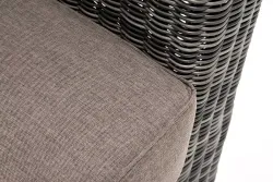 "Боно" лаунж-зона из искусственного ротанга, цвет графит