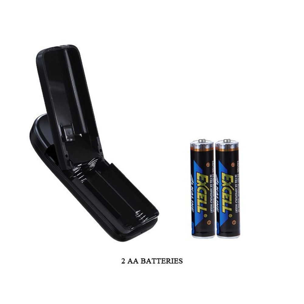 Телесный вибратор-реалистик с присоской и пультом управления - 19,5 см. (Цвет: телесный)